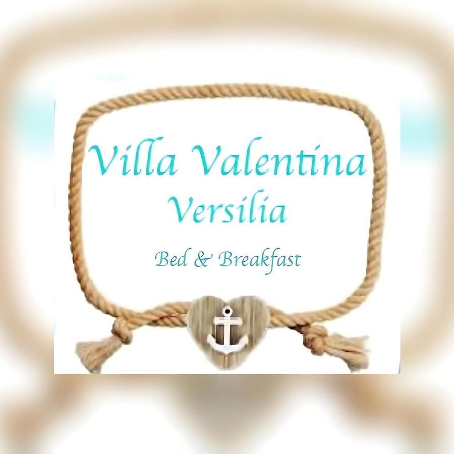 Villa Valentina Versilia Viareggio Dış mekan fotoğraf